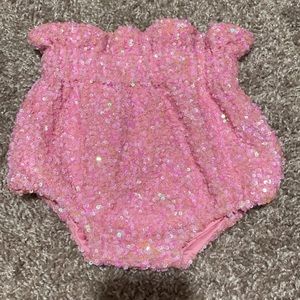 Sequin bloomies